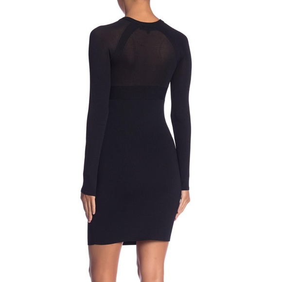 Kendall & Kylie Cutout Sweater and Sheer Cocktail Dress - Picture 2 of 8